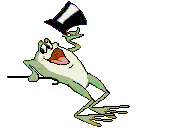 Gliding Frog